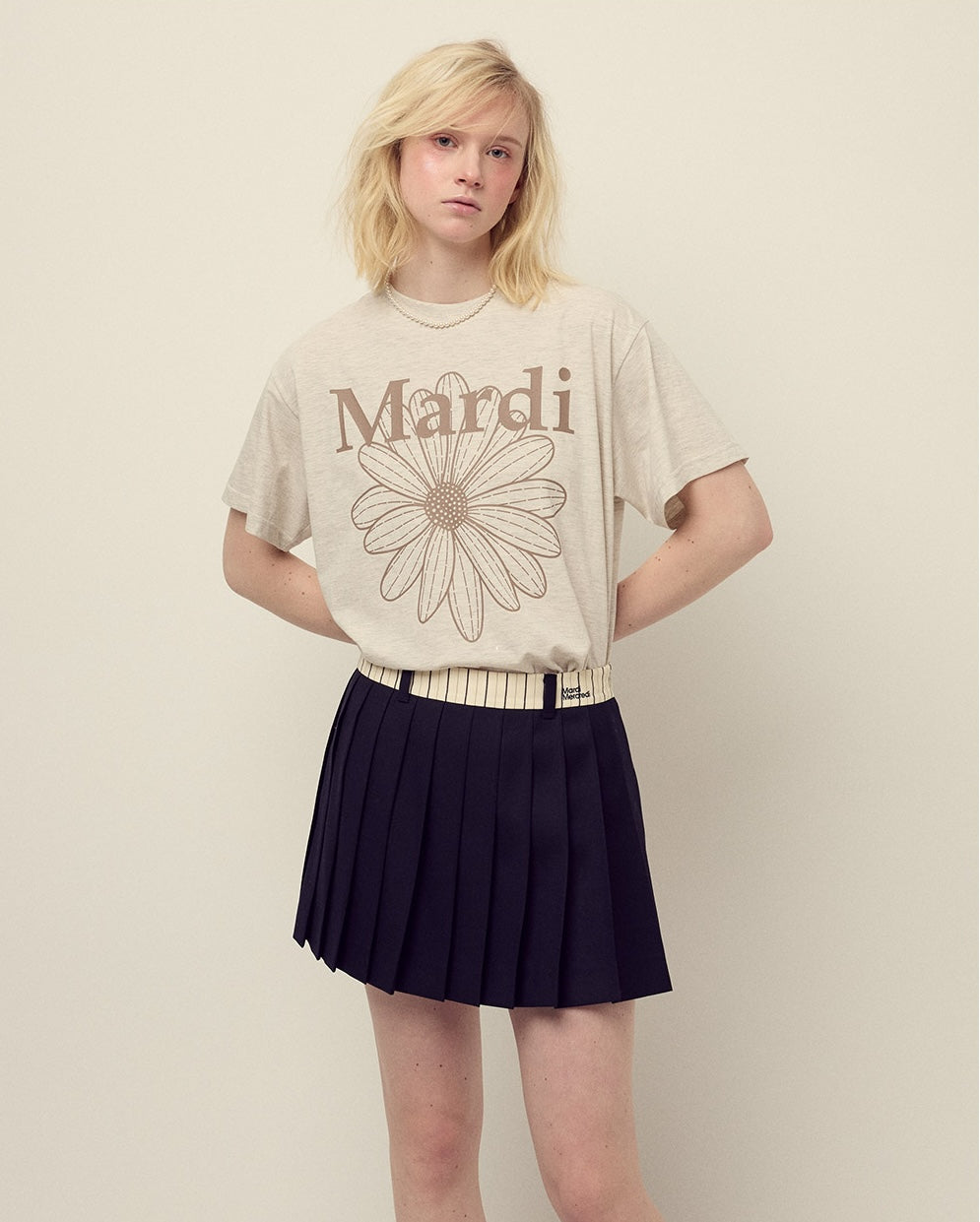 Mardi Mercredi - TShirt Flowermardi