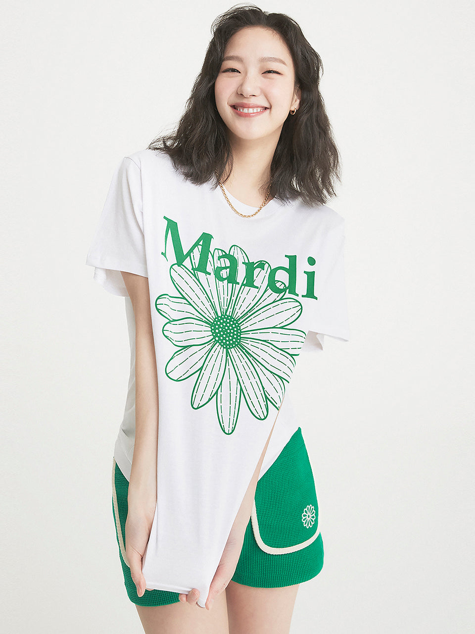 Mardi Mercredi - TShirt Flowermardi