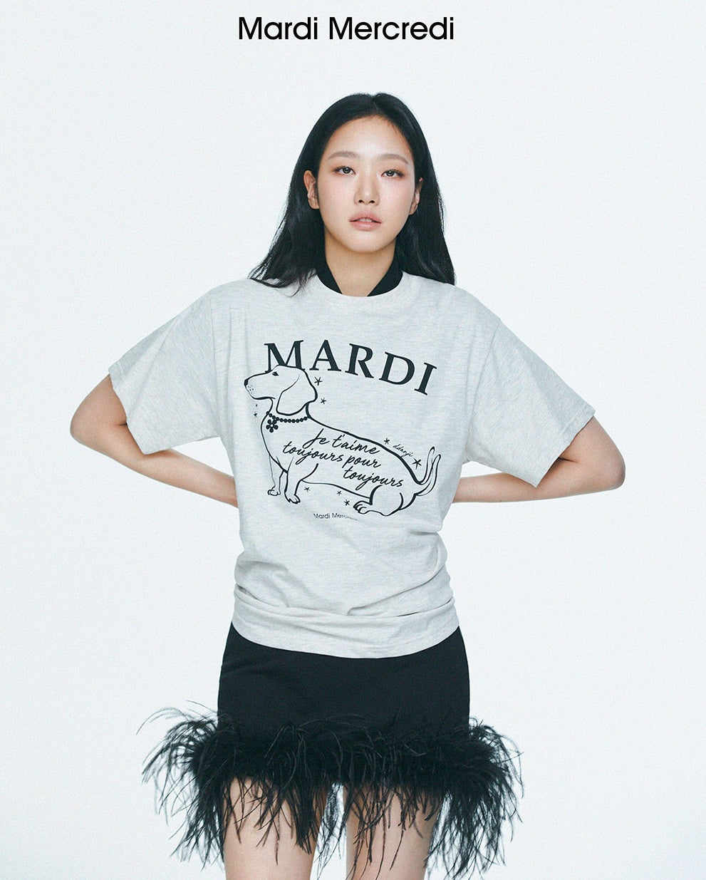 Mardi Mercredi - TShirt Swing The Tail Ddanji