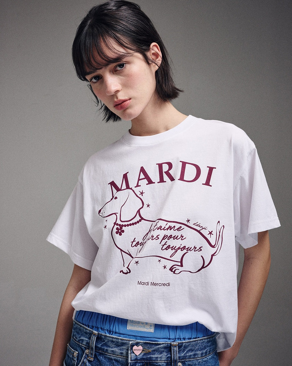 Mardi Mercredi - TShirt Swing The Tail Ddanji