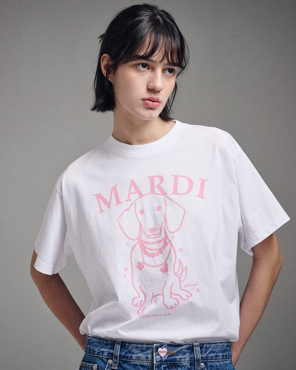 Mardi Mercredi - TShirt Swing The Tail Ddanji