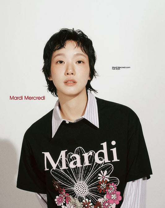 Mardi Mercredi - TShirt Flowermardi Jardin