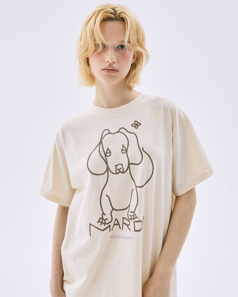 Mardi Mercredi - TShirt Ddanji