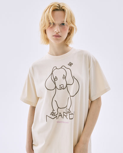 Mardi Mercredi - TShirt Ddanji