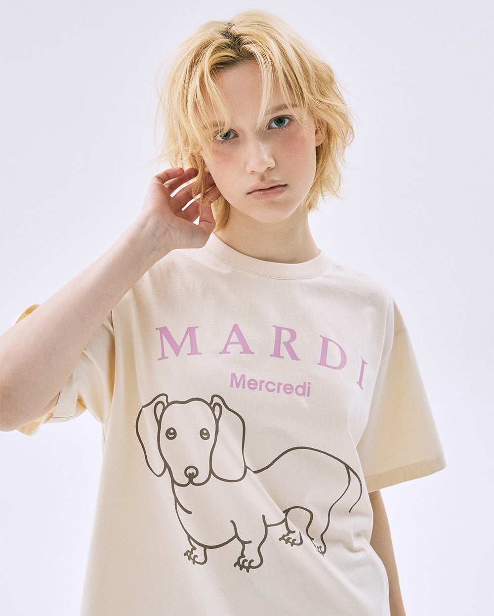 Mardi Mercredi - TShirt Ddanji