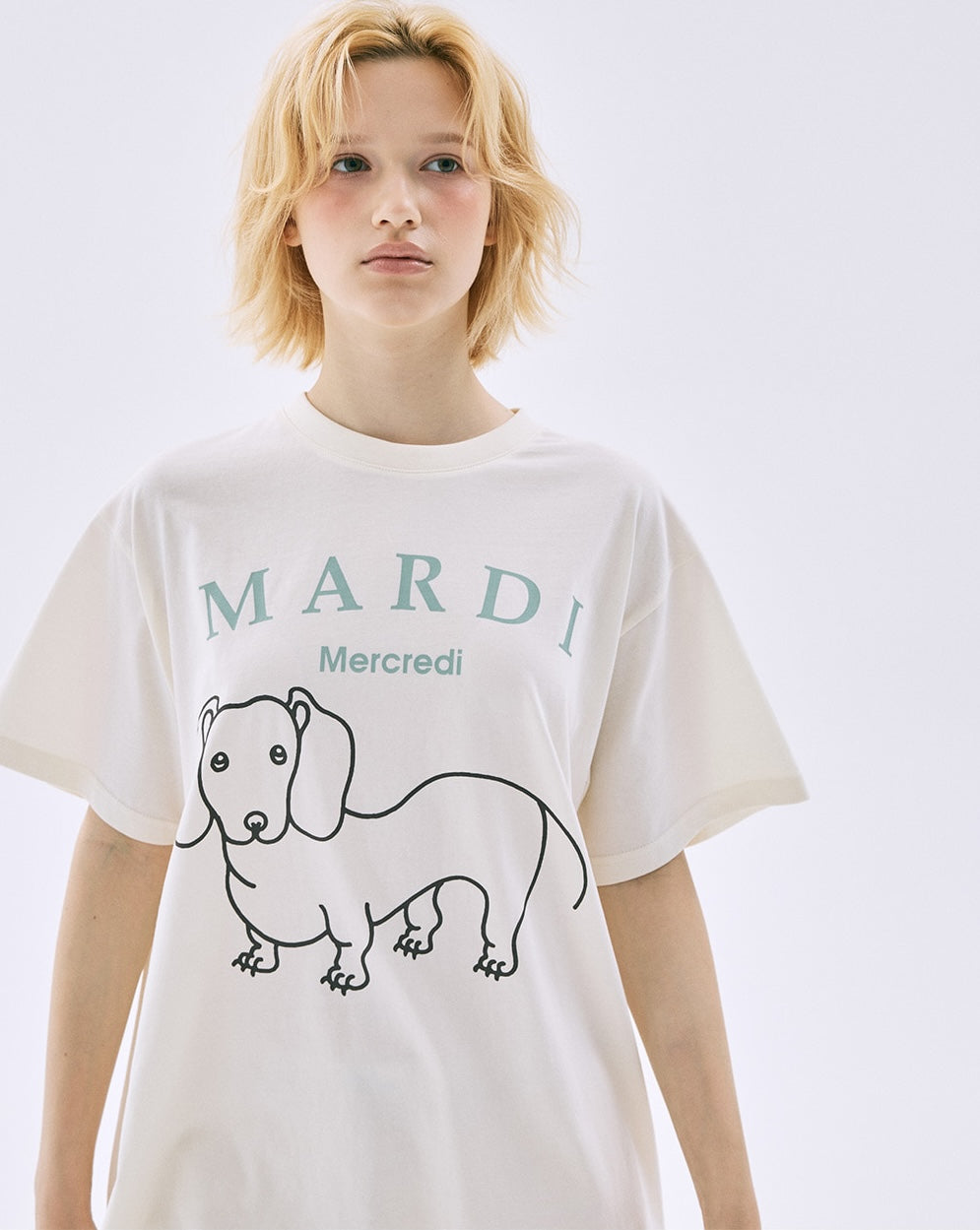 Mardi Mercredi - TShirt Ddanji