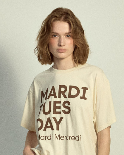 Mardi Mercredi - TShirt Du Mardi