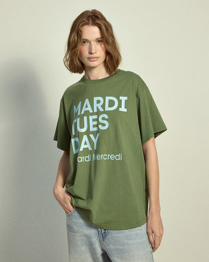 Mardi Mercredi - TShirt Du Mardi