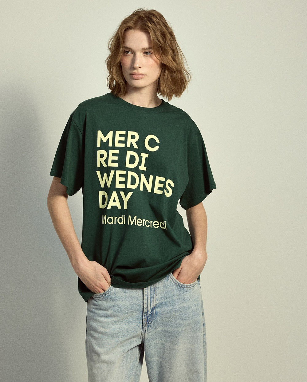 Mardi Mercredi - TShirt Du Mercredi