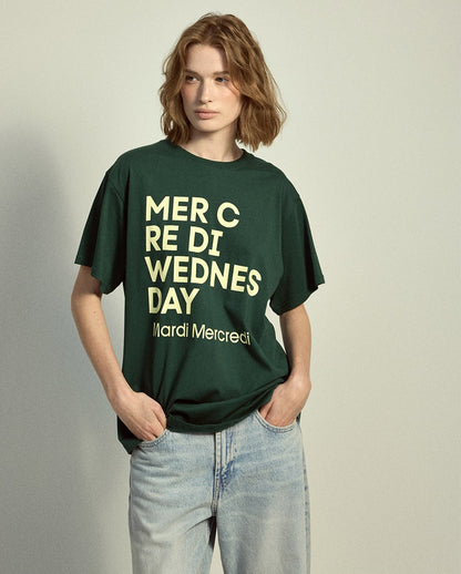 Mardi Mercredi - TShirt Du Mercredi