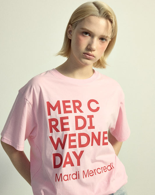 Mardi Mercredi - TShirt Du Mercredi