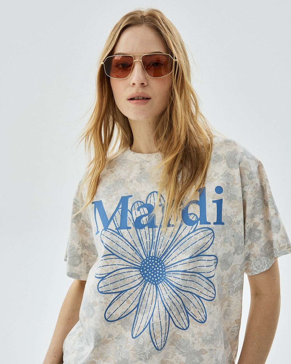 Mardi Mercredi - TShirt Fleur Flowermardi
