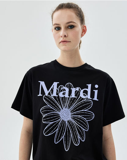 Mardi Mercredi - TShirt Flowermardi