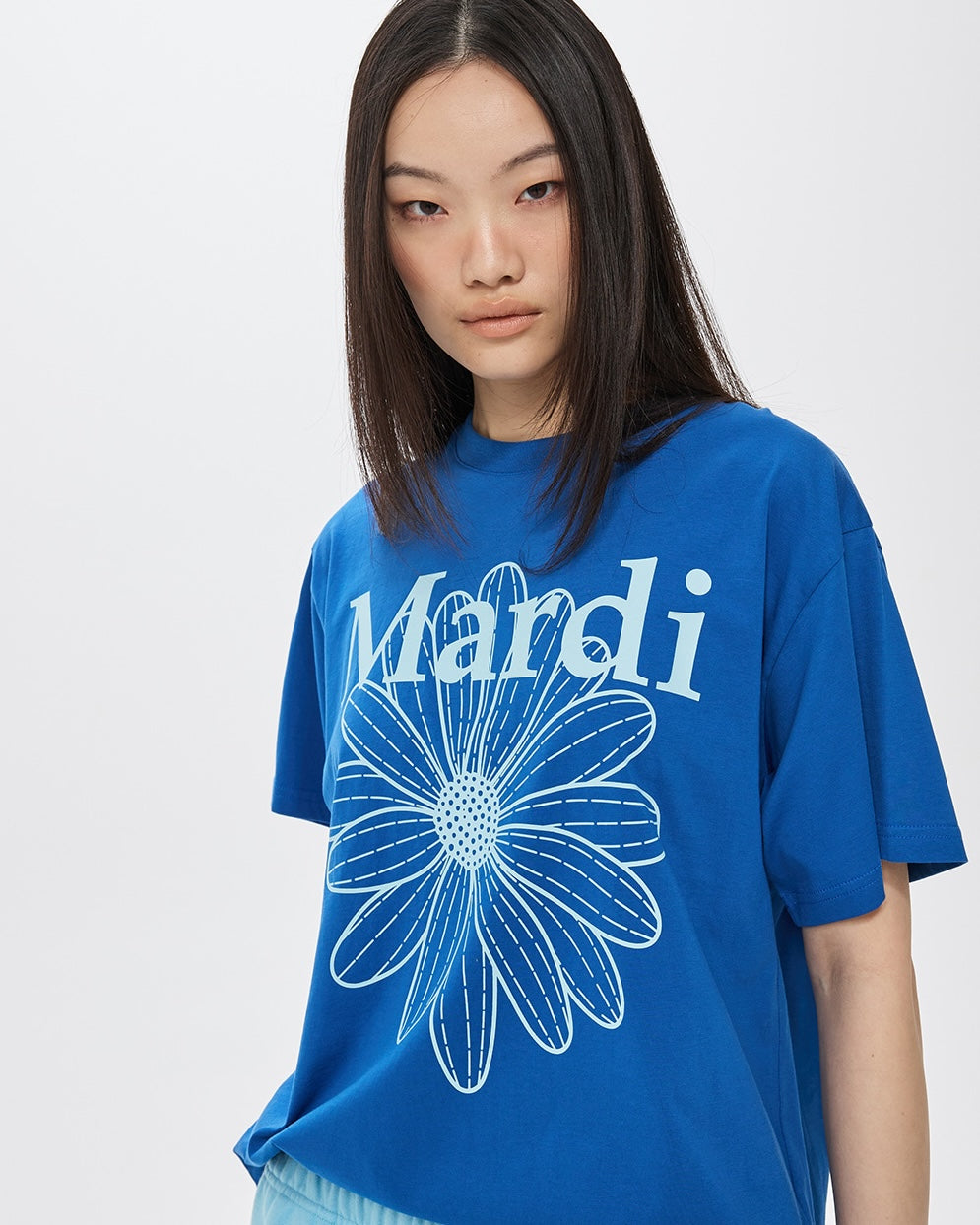 Mardi Mercredi - TShirt Flowermardi