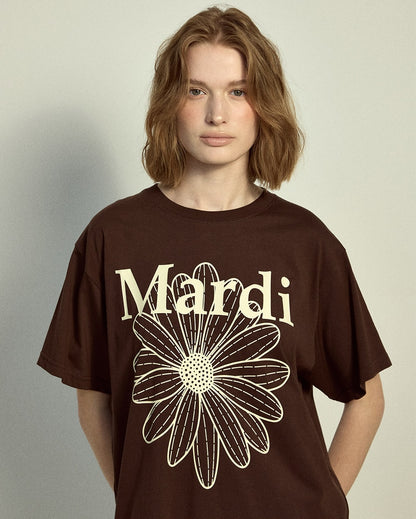 Mardi Mercredi - TShirt Flowermardi