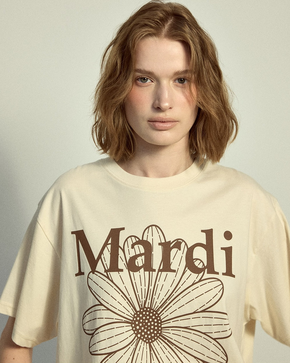 Mardi Mercredi - TShirt Flowermardi