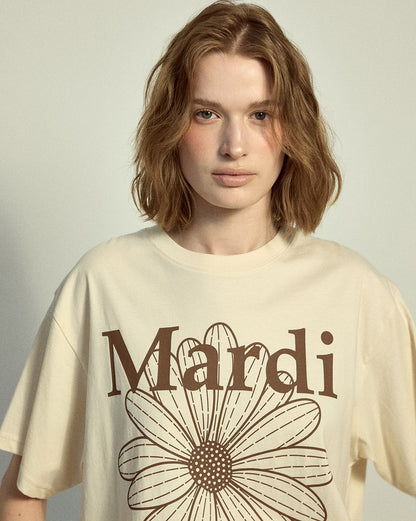 Mardi Mercredi - TShirt Flowermardi