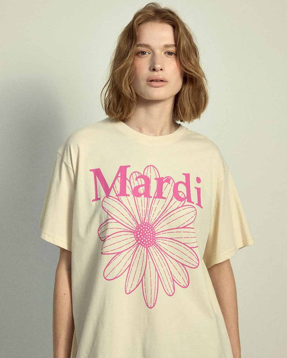 Mardi Mercredi - TShirt Flowermardi
