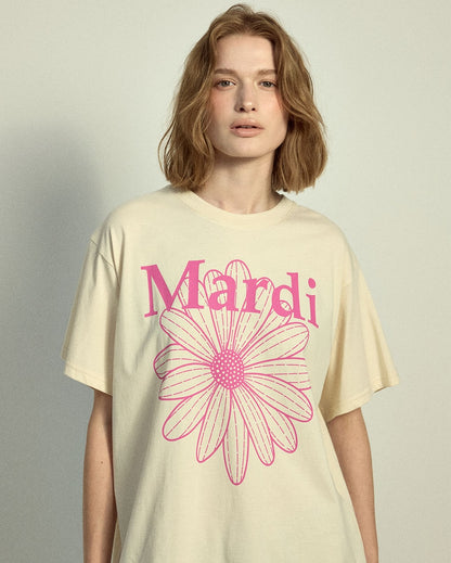Mardi Mercredi - TShirt Flowermardi