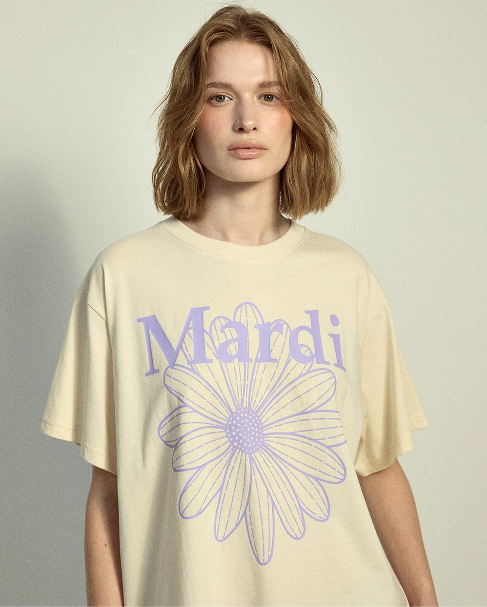 Mardi Mercredi - TShirt Flowermardi