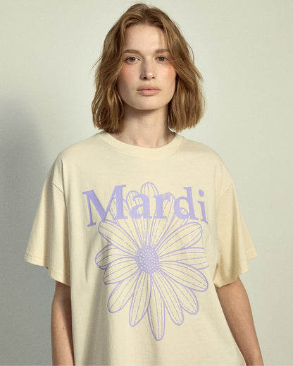 Mardi Mercredi - TShirt Flowermardi