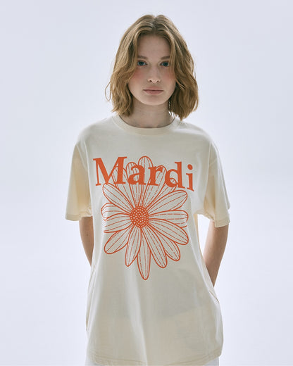 Mardi Mercredi - TShirt Flowermardi