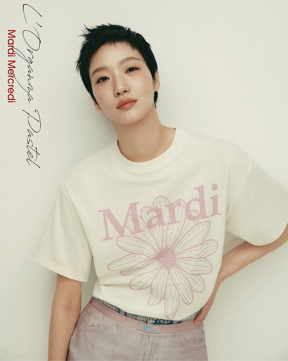 Mardi Mercredi - TShirt Flowermardi