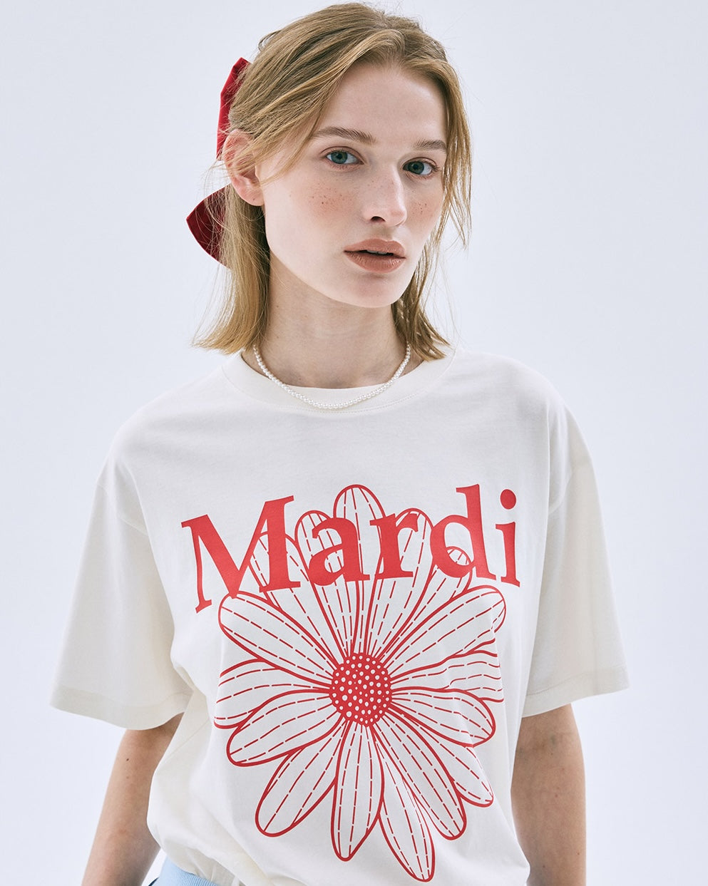 Mardi Mercredi - TShirt Flowermardi