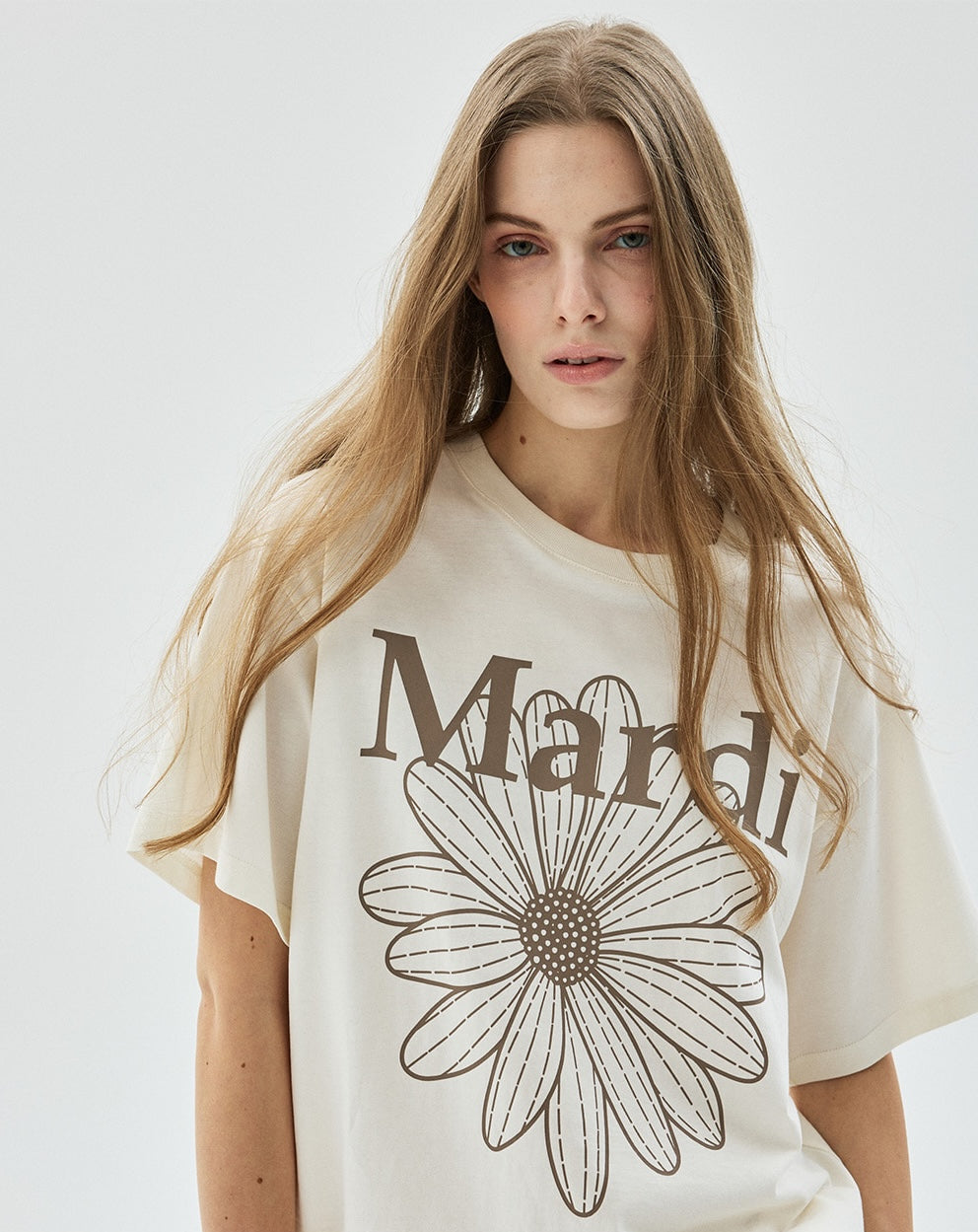 Mardi Mercredi - TShirt Flowermardi