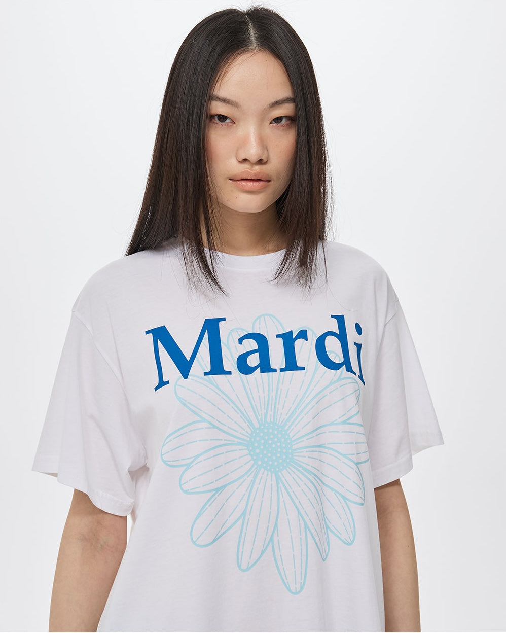 Mardi Mercredi - TShirt Flowermardi Duo