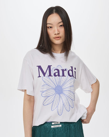 Mardi Mercredi - TShirt Flowermardi Duo