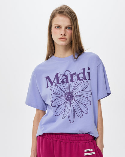 Mardi Mercredi - TShirt Flowermardi