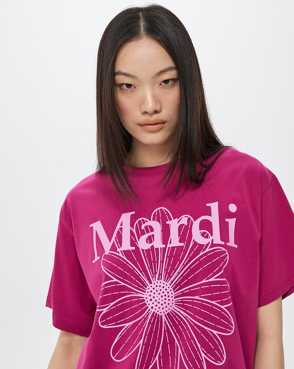 Mardi Mercredi - TShirt Flowermardi