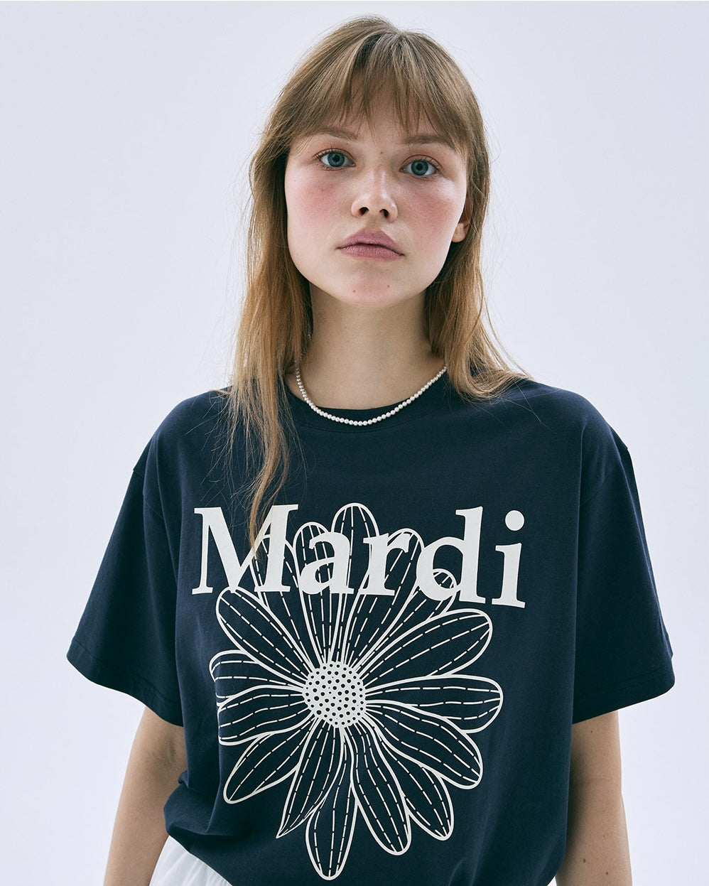 Mardi Mercredi - TShirt Flowermardi