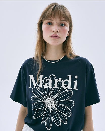 Mardi Mercredi - TShirt Flowermardi