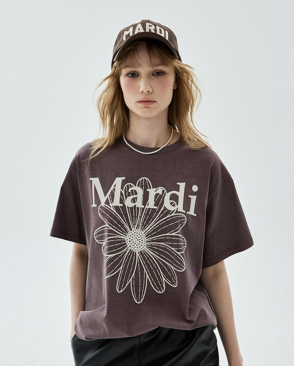 Mardi Mercredi - TShirt Flowermardi