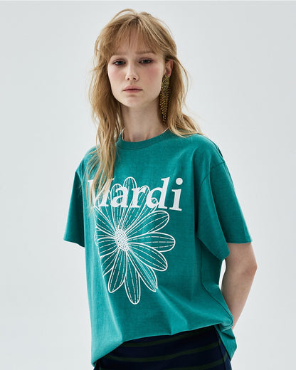 Mardi Mercredi - TShirt Flowermardi