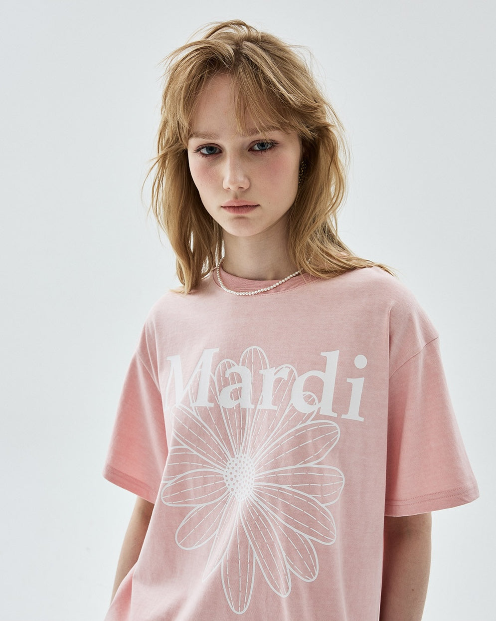 Mardi Mercredi - TShirt Flowermardi