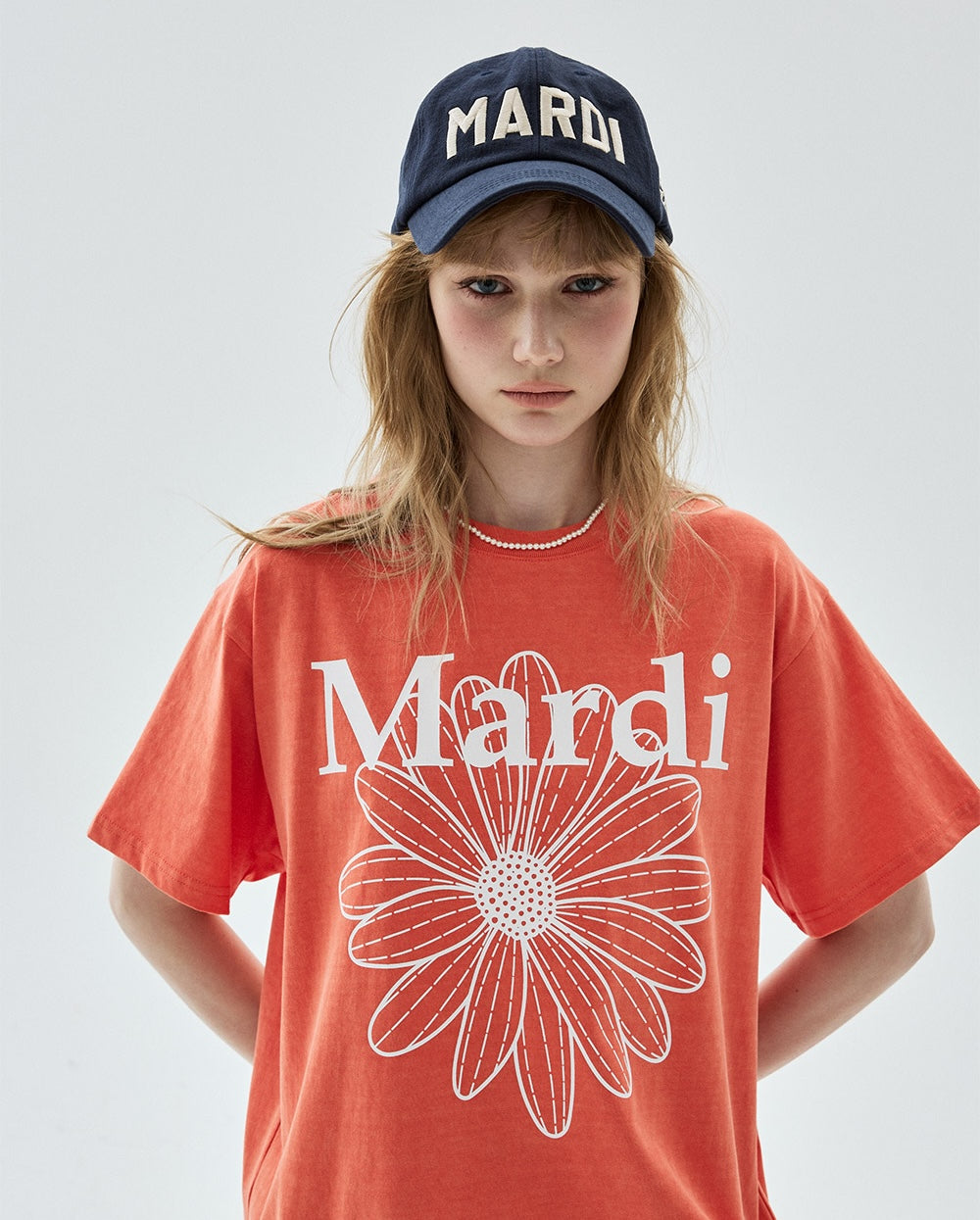 Mardi Mercredi - TShirt Flowermardi