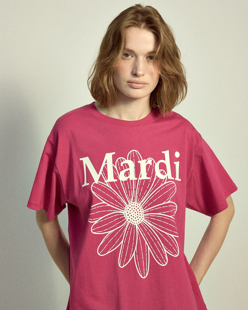 Mardi Mercredi - TShirt Flowermardi