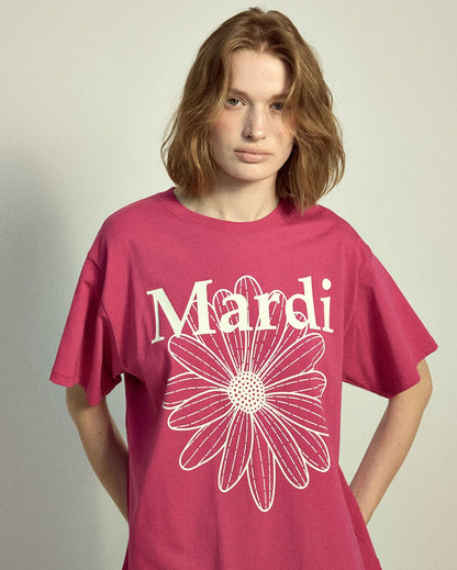 Mardi Mercredi - TShirt Flowermardi