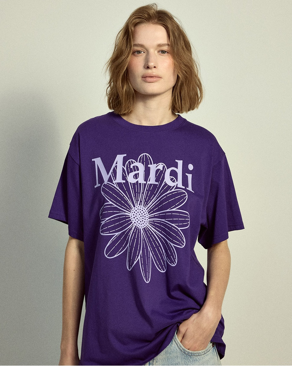 Mardi Mercredi - TShirt Flowermardi