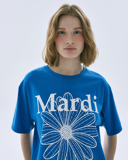 Mardi Mercredi - TShirt Flowermardi