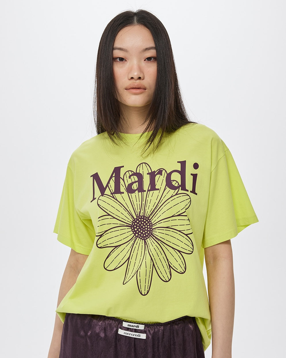 Mardi Mercredi - TShirt Flowermardi