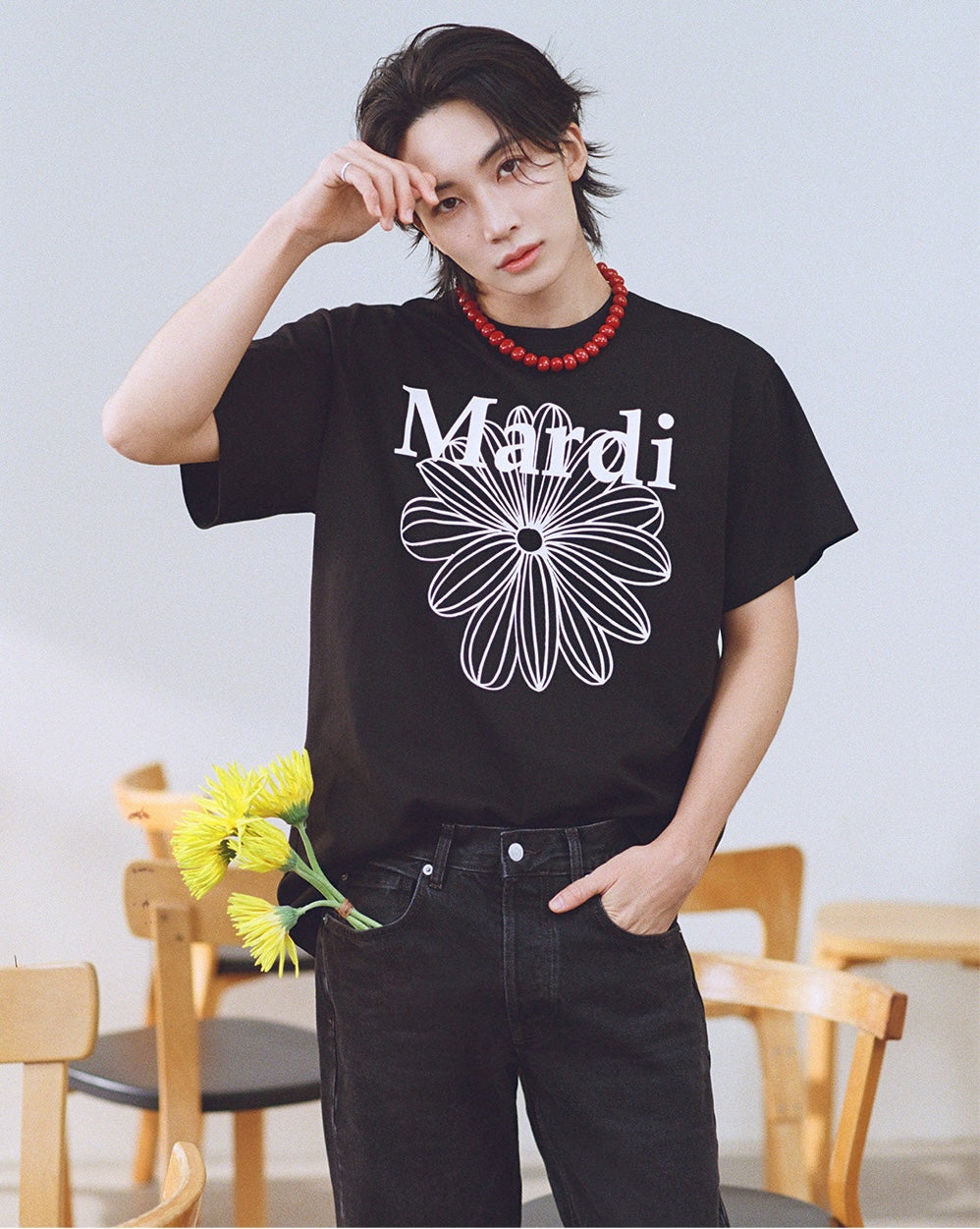 Mardi Mercredi - TShirt La Fleur