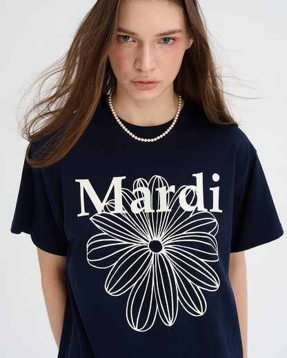 Mardi Mercredi - TShirt La Fleur