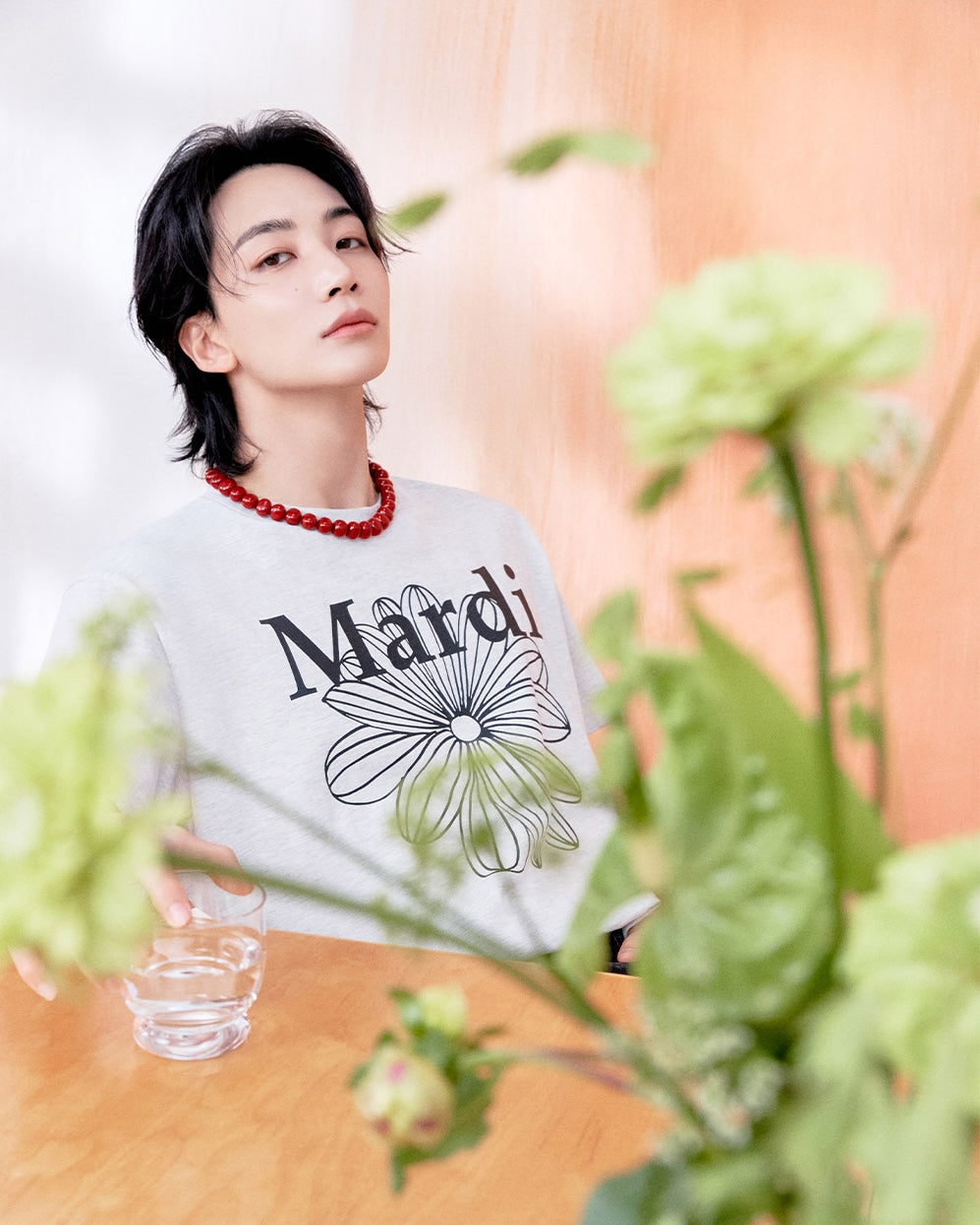 Mardi Mercredi - TShirt La Fleur
