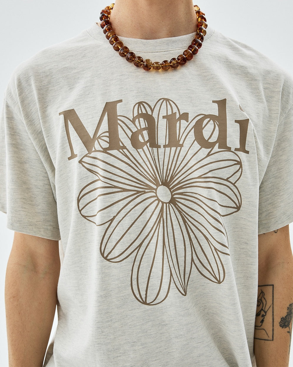 Mardi Mercredi - TShirt La Fleur