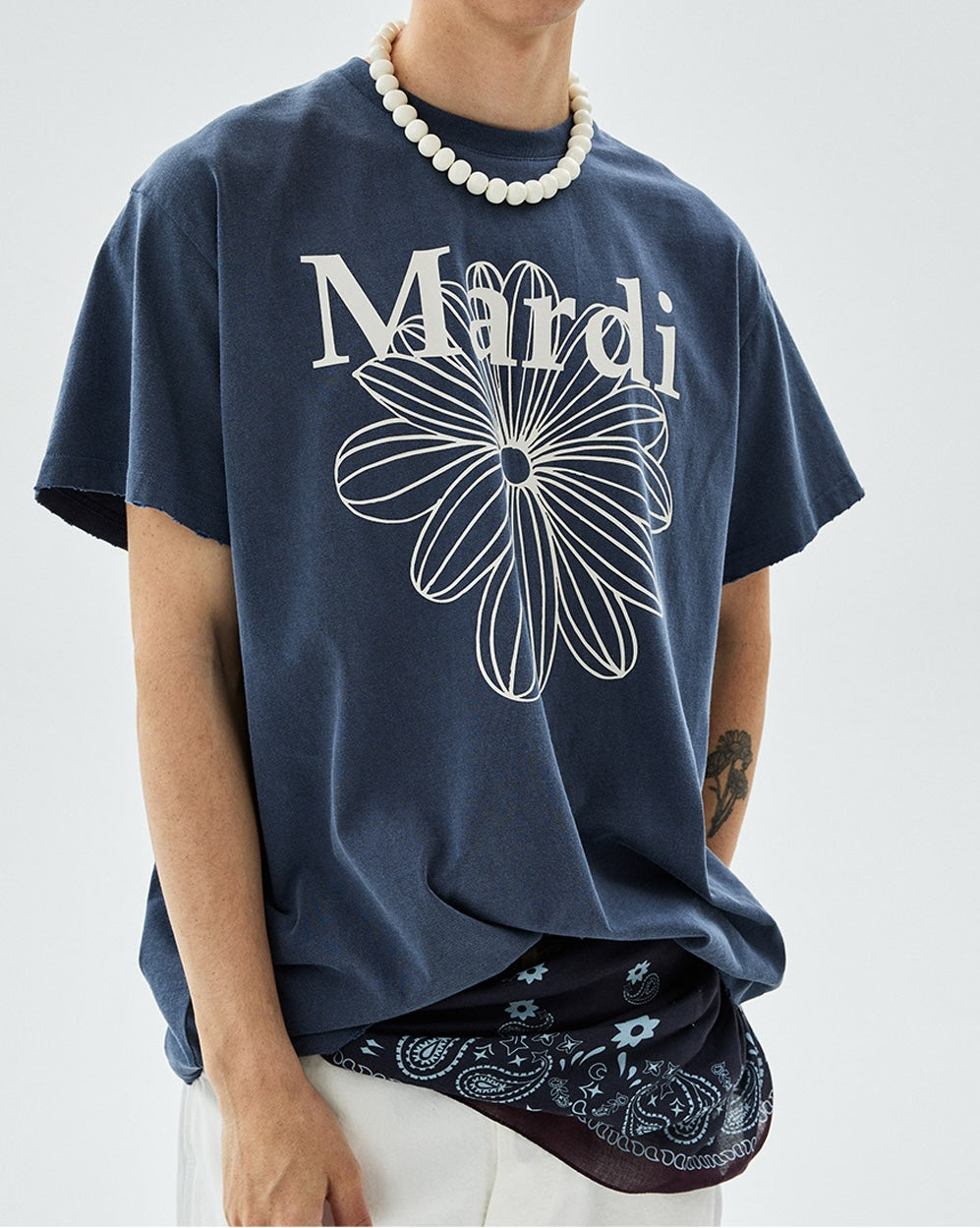 Mardi Mercredi - TShirt La Fleur