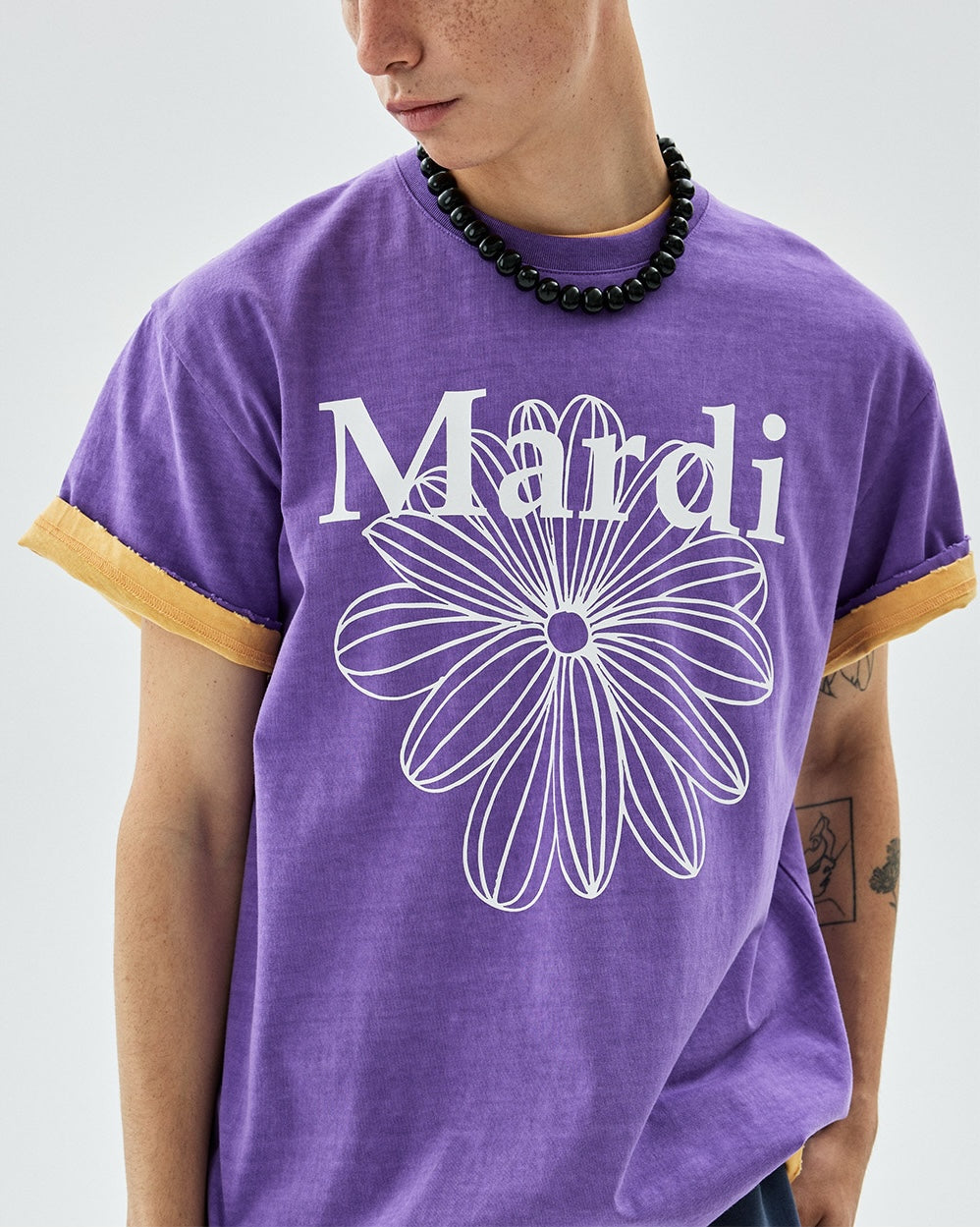 Mardi Mercredi - TShirt La Fleur
